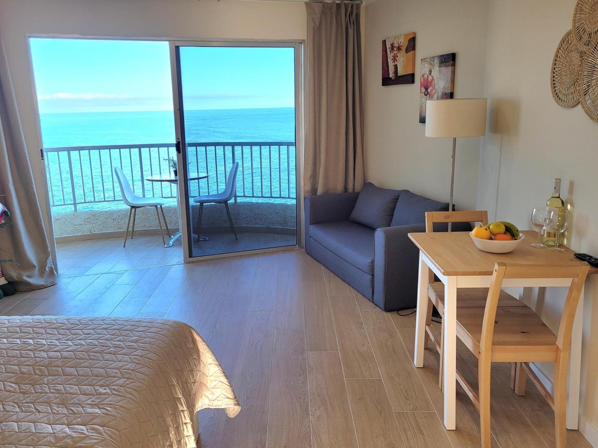 Cosy Ocean View Studio 2 San Marcos  Екстер'єр фото